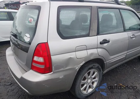 2005 Subaru Forester 2.5Xs из США, поврежденный, VIN JF1SG65695H751391